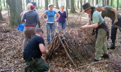 Firmentrainings in freier Natur