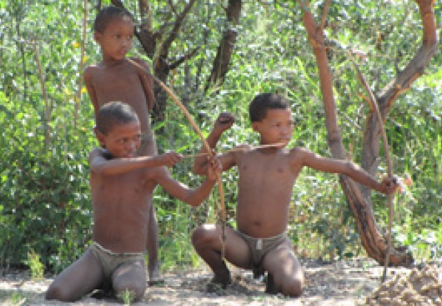 ...im Nordosten von Namibia ...im Nordosten von Namibia