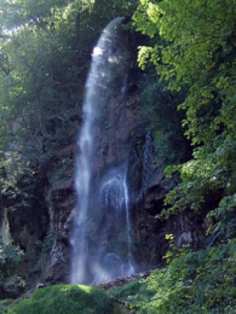 ...der längste freie Wasserfall in Deutschland!