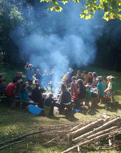 Am Lagerfeuer Am Lagerfeuer