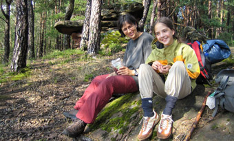 Familien-Urlaub im Pfälzerwald