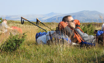 Trekking in Norwegen... Trekking in Norwegen...