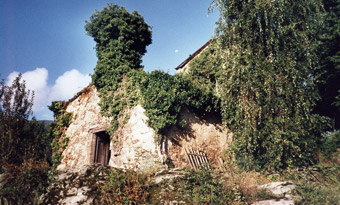 Ruine nahe Vitulettu auf Korsika