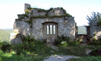 Die Uracher Burgruine Die Uracher Burgruine