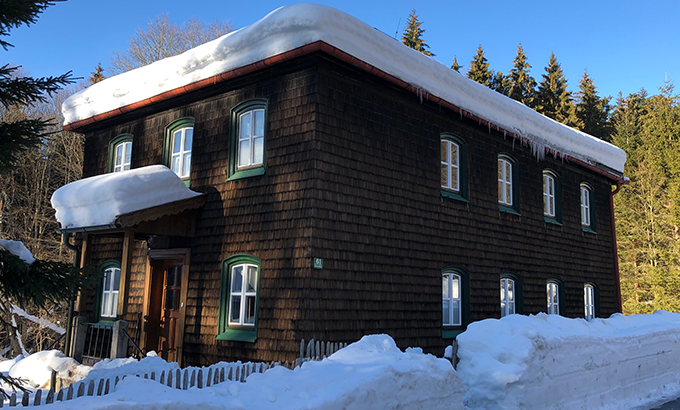 Das Forsthaus im Nationalpark