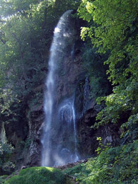 Der Uracher Wasserfall – Schwäbische Alb